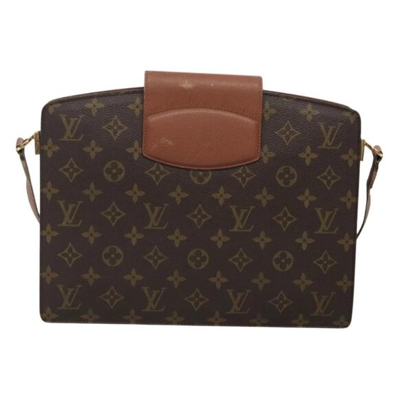 LOUIS VUITTON Monogram Kurcell Shoulder Bag - Picture 9 of 16